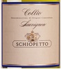 2015-Schiopetto Sauvignon Collio Doc 2007